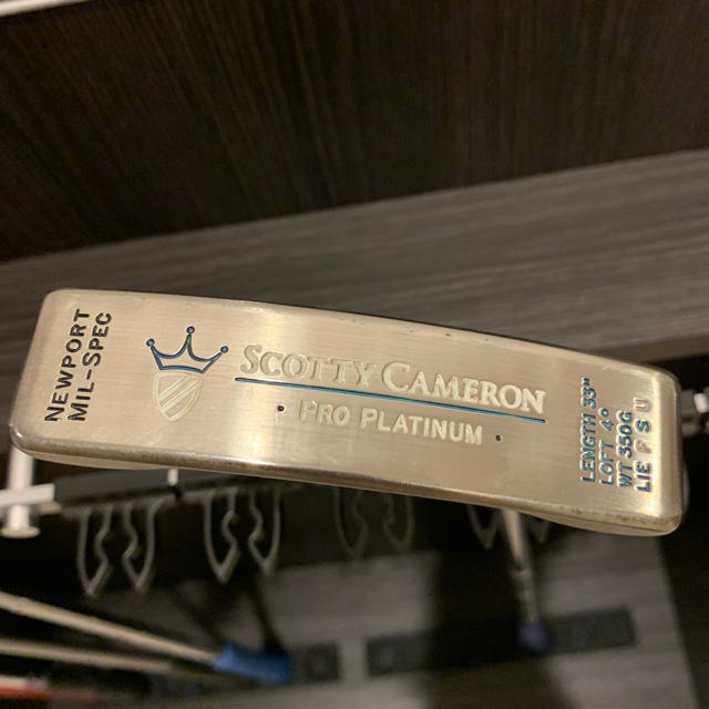 レア　SCOTTY CAMERON パター