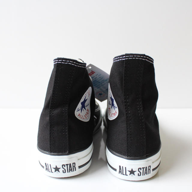 CONVERSE(コンバース)の新品　コンバース　オールスター　HI  BK ブラック　24.5cm レディースの靴/シューズ(スニーカー)の商品写真