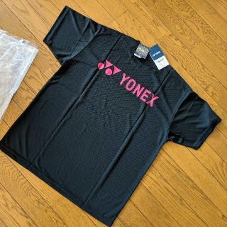 ヨネックス(YONEX)のめがとん様専用　新品　未開封　  ヨネックスTシャツ　ヨネックス　ユニM(バドミントン)