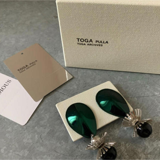 トーガ(TOGA)のこずこず様専用toga pullaメタルモチーフイヤリング　トーガプルラ(イヤリング)