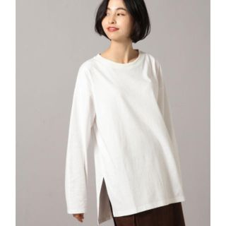 ローリーズファーム(LOWRYS FARM)の新品未使用☆ローリーズファーム　ロングスリットロングスリーブ(Tシャツ(長袖/七分))