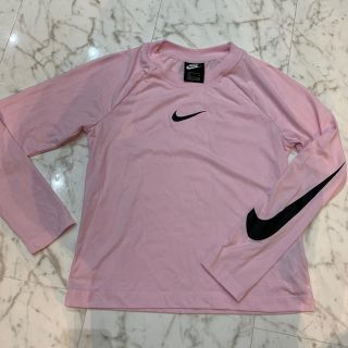 ナイキ(NIKE)のじゅのん様　専用ナイキ　ロンT ピンク　Sサイズ(Tシャツ(長袖/七分))