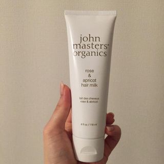 ジョンマスターオーガニック(John Masters Organics)のジョンマスターオーガニック ヘアミルク(ヘアワックス/ヘアクリーム)