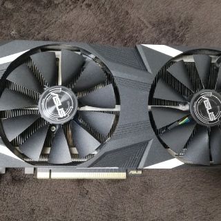 エイスース(ASUS)のASUS DUAL-RTX2070-O8G(PCパーツ)