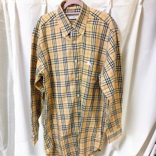 バーバリー(BURBERRY)のバーバリー 90s ノバチェックシャツ(シャツ)