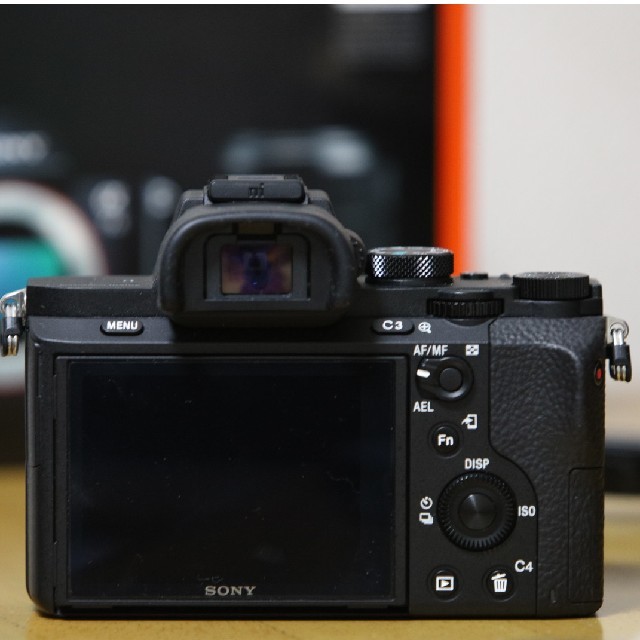 sony α7ii　ボディ