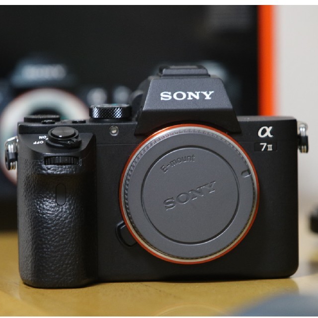 sony α7ii　ボディ