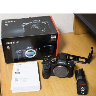 ソニー(SONY)のsony α7ii　ボディ(ミラーレス一眼)