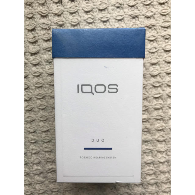 【新品未開封最新IQOS】IQOS 3 DUO ブルー