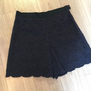 ノーリーズ(NOLLEY'S)のけいちゃんさま　レース ショートパンツ ♡ ネイビー 紺(ショートパンツ)