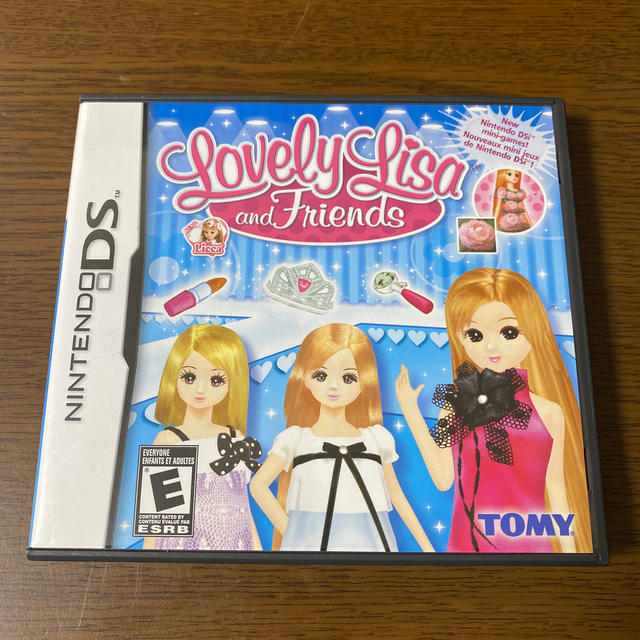 ニンテンドーDS(ニンテンドーDS)のLovely Lisa and Friends 海外版 エンタメ/ホビーのゲームソフト/ゲーム機本体(携帯用ゲームソフト)の商品写真