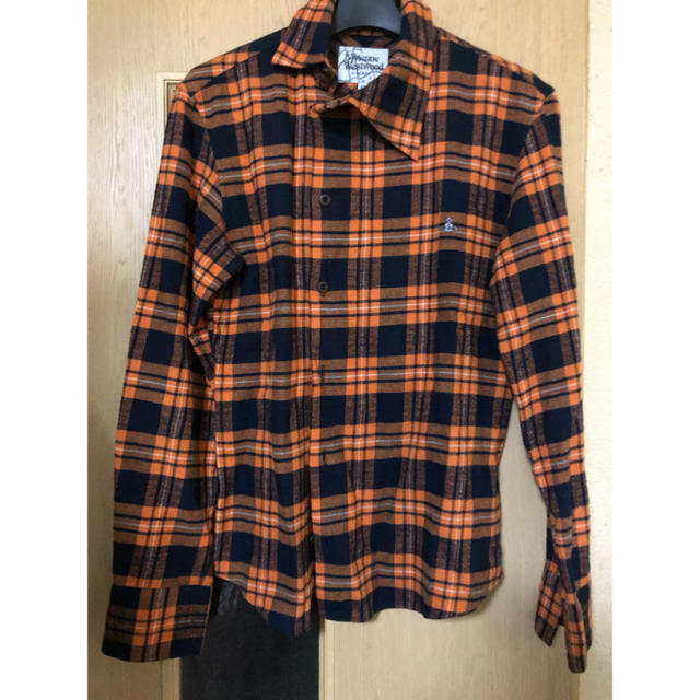 Vivienne Westwood man チェックシャツ