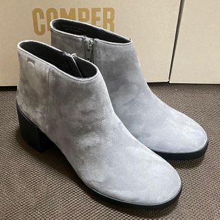 カンペール(CAMPER)の新品 Camper Lotta カンペール ショートブーツ グレー(ブーツ)