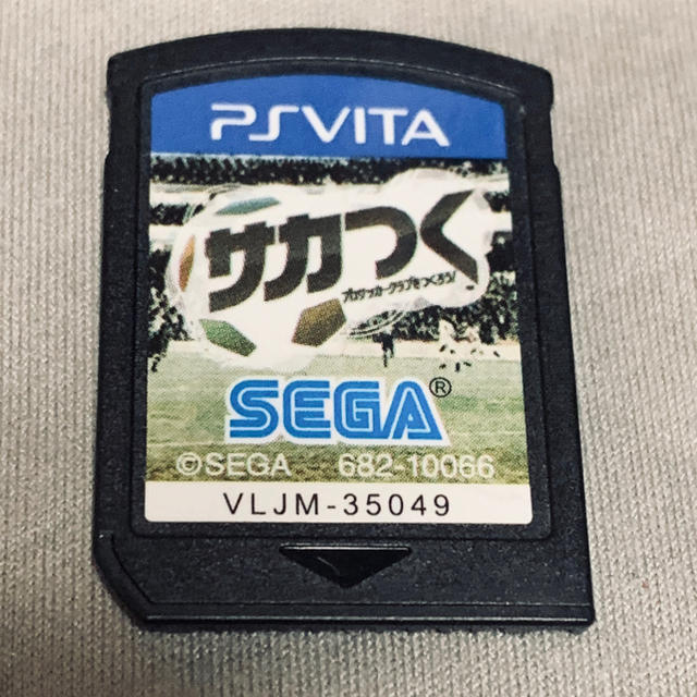 PlayStation Vita(プレイステーションヴィータ)のvita サカつく 送料無料 エンタメ/ホビーのゲームソフト/ゲーム機本体(携帯用ゲームソフト)の商品写真