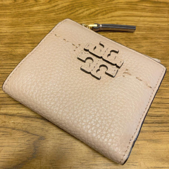 Tory Burch トリーバーチ 財布 ピンクベージュ【新品未使用】レディース