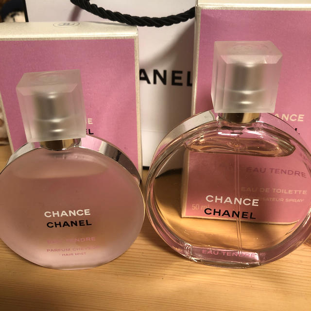 CHANEL chance オータンドゥル ヘアミスト 香水セット 【お試し価格