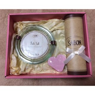 サボン(SABON)のSABONのバスソルト(タオル/バス用品)