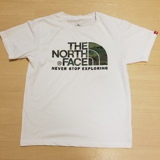 ザノースフェイス(THE NORTH FACE)のノースフェイス　シャツ(Tシャツ/カットソー(半袖/袖なし))