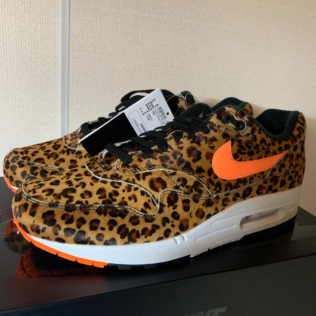 靴/シューズatoms × NIKE AIR MAX 1 animal pack 3.0