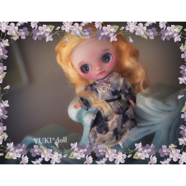 ❁.｡.:*YUKI*doll ❁.｡.:*カスタムプチブライス ブライス  ハンドメイドのぬいぐるみ/人形(人形)の商品写真