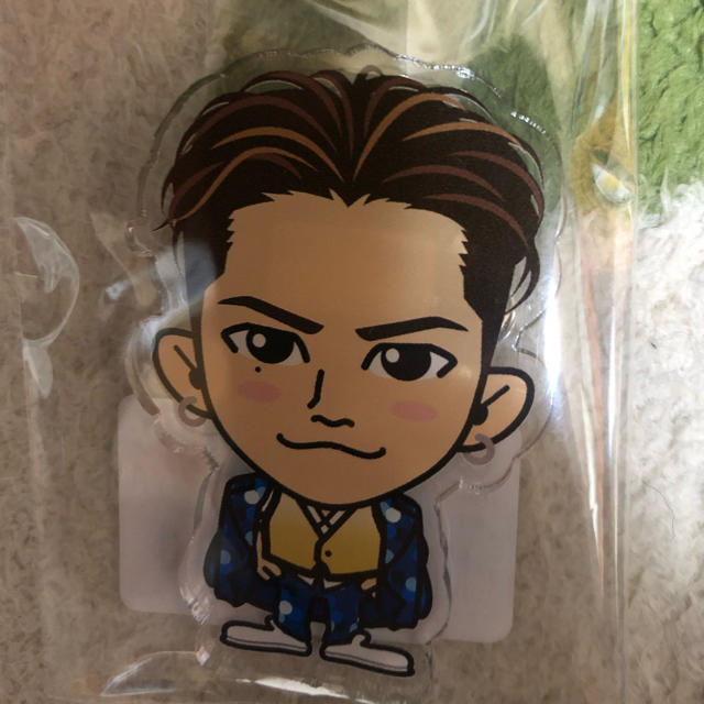 三代目 J Soul Brothers(サンダイメジェイソウルブラザーズ)の登坂広臣 アクリルバッチ オンラインブース 三代目 JSB レア シークレット エンタメ/ホビーのタレントグッズ(男性タレント)の商品写真