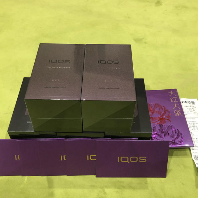 値下げ！限定　アイコス　IQOS 3 DUOイリディセントパープル