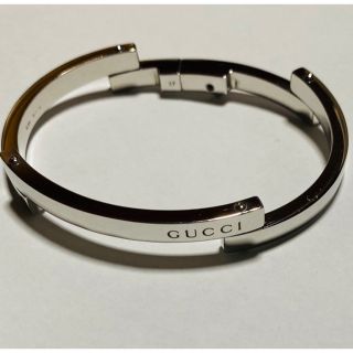 グッチ(Gucci)の値下げ中　GUCCI 西島隆弘着用SV925バングル(ブレスレット/バングル)