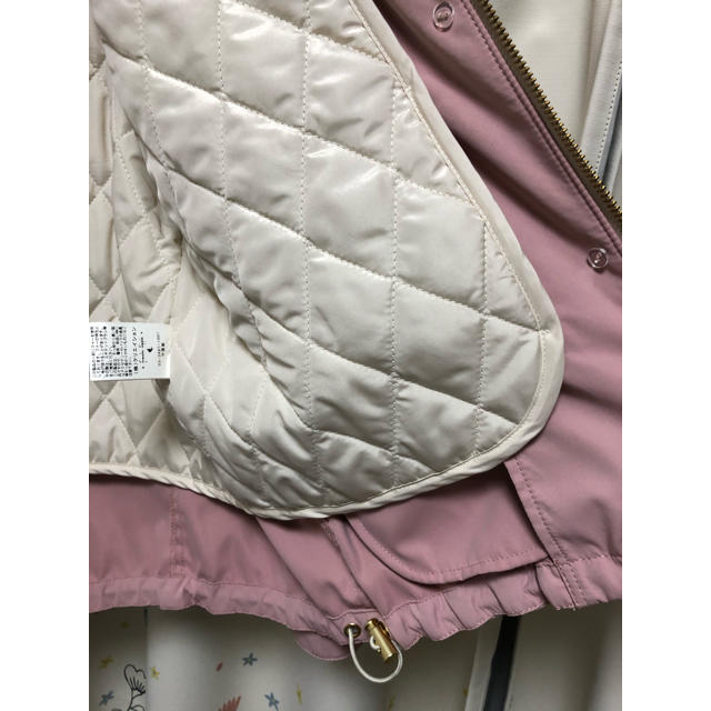franche lippee(フランシュリッペ)のピンク　ジャンパー裏地付き　Mサイズ レディースのジャケット/アウター(ブルゾン)の商品写真
