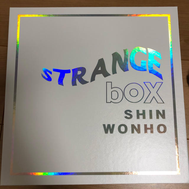 CROSS GENE SHIN WONHO 「STRANGE box」