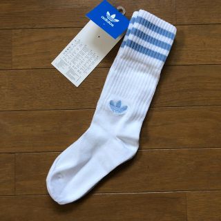 アディダス(adidas)のアディダス★オリジナルス★新品★未使用★靴下★ソックス★トレフォイル★ロゴ(ソックス)