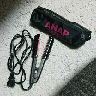 アナップ(ANAP)のANAP ヘアアイロン 持ち運び(ヘアアイロン)