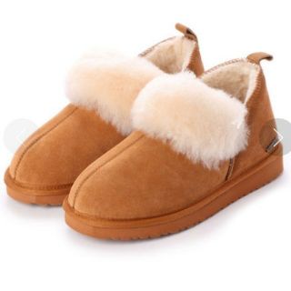 ベアパウ(BEARPAW)の【新品】ベアパウ スリッポン ブーツ size8 24㎝ 24.5㎝ 25㎝(ブーツ)