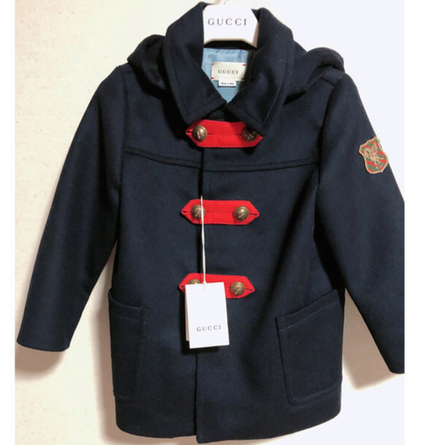 MONCLER(モンクレール)のモンクレール  GUCCI ２点 キッズ/ベビー/マタニティのベビー服(~85cm)(カバーオール)の商品写真