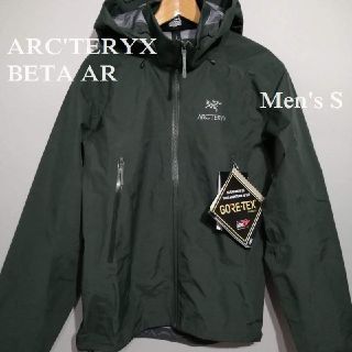 アークテリクス(ARC'TERYX)の新品 サイズS ARC'TERYX BETA AR JACKET ベータ AR(マウンテンパーカー)