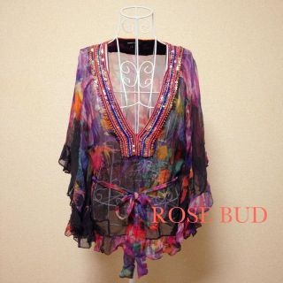 ローズバッド(ROSE BUD)のROSE BUD 完売チュニック(チュニック)