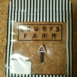 ローリーズファーム(LOWRYS FARM)のローリーズ♡新品イヤホンジャック(ストラップ/イヤホンジャック)