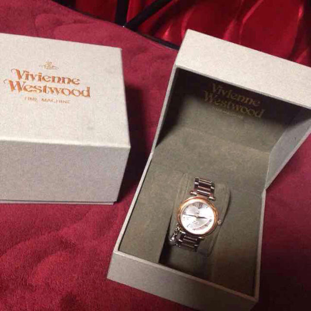 Vivienne Westwood(ヴィヴィアンウエストウッド)の美品☆ヴィヴィアン☆レディースウォッチ レディースのファッション小物(腕時計)の商品写真