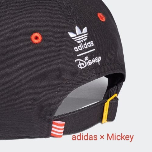 ベースボールキャップ(adidas×Mickey)57-60cm 2