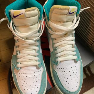 値下げ！！　AIR JORDAN 1 RETRO ターボグリーン(スニーカー)