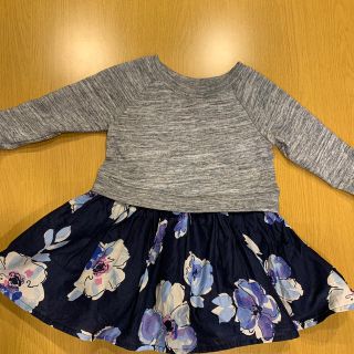 ベビーギャップ(babyGAP)のfrom Hawaii様専用　ベビーGAP  ワンピース　12-18months(ワンピース)