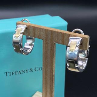 ティファニー(Tiffany & Co.)の専用　美品 ヴィンテージ ティファニー コンビ フープ イヤリング EA21(イヤリング)