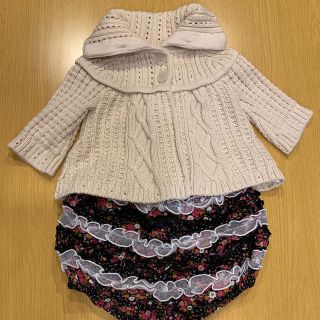 ベビーギャップ(babyGAP)のベビーGAP  ニット＆ボトム(カーディガン/ボレロ)