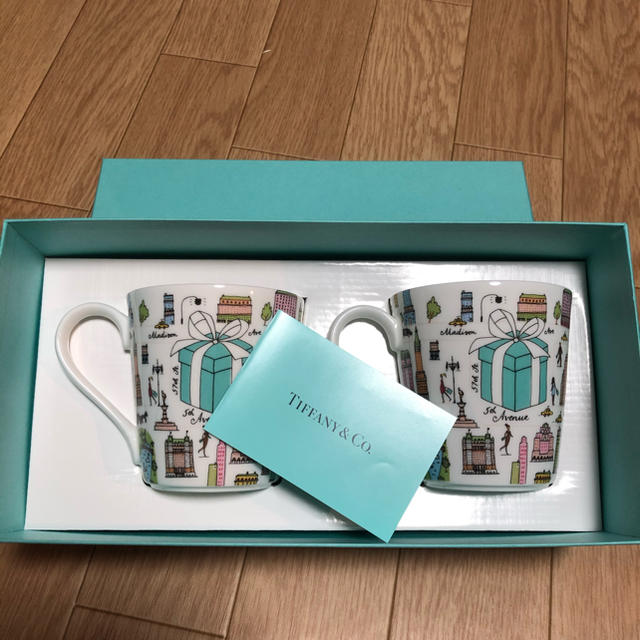 Tiffany & Co.(ティファニー)のTiffany&co. マグカップ　未使用 インテリア/住まい/日用品のキッチン/食器(食器)の商品写真