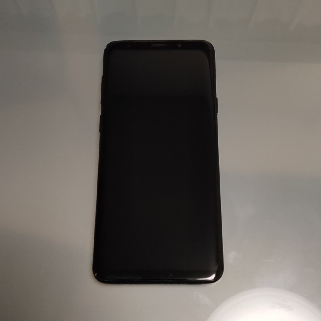 Galaxy S9+ Midnight Black 64 GB docomo - スマートフォン本体