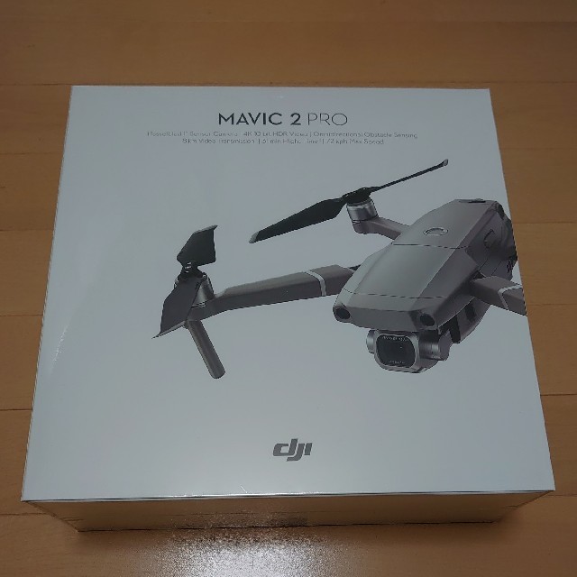 DJI Mavic2pro 新品 未開封 ラクマパック発送航空機