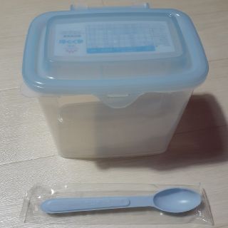 モリナガニュウギョウ(森永乳業)の美品！はぐくみエコラクパック専用ケース　ミルクケース(その他)