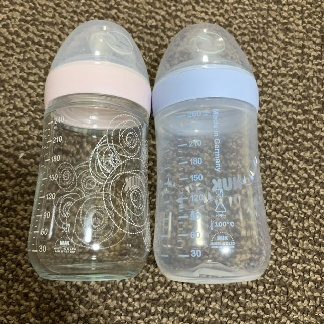 哺乳瓶240ml　2本