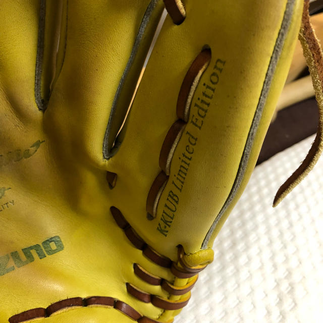 MIZUNO(ミズノ)のミズノプロ 硬式グローブ 内野手用 スポーツ/アウトドアの野球(グローブ)の商品写真