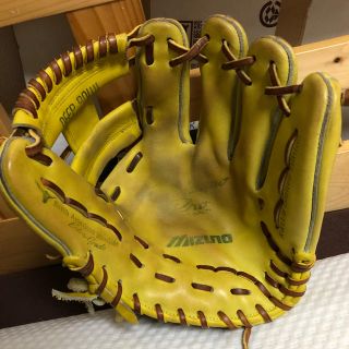 ミズノ(MIZUNO)のミズノプロ 硬式グローブ 内野手用(グローブ)