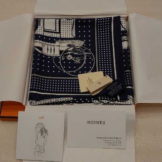 エルメス(Hermes)のエルメス バンダナシルク(バンダナ/スカーフ)